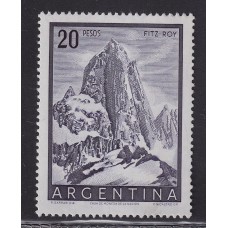 ARGENTINA 1954 GJ 1055 ESTAMPILLA NUEVA CON GOMA U$ 12